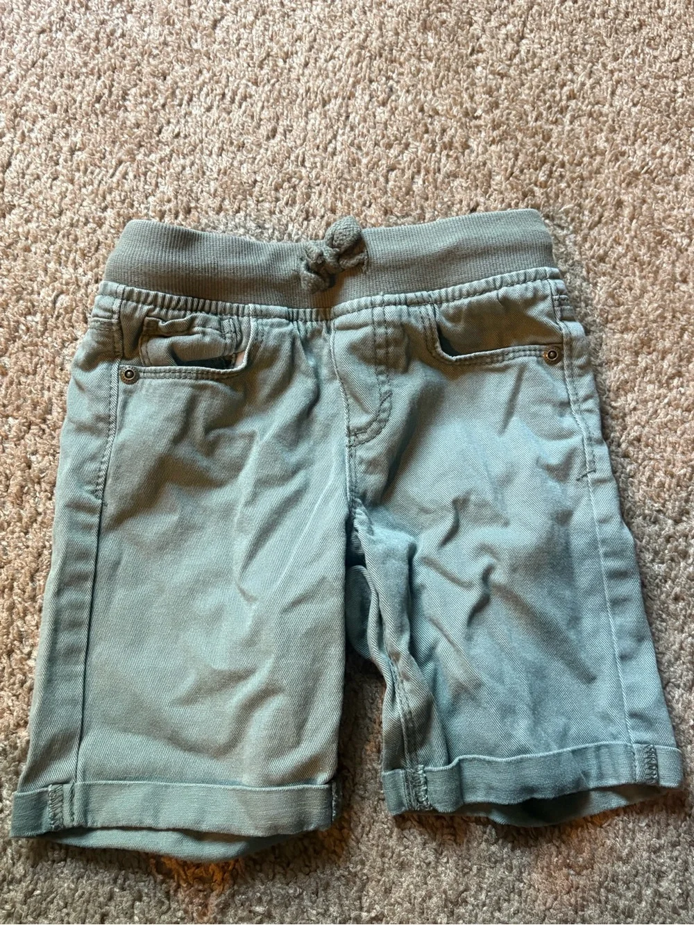 Toddler Boy Shorts - Black, Green, Tan (Carters and Old Navy)